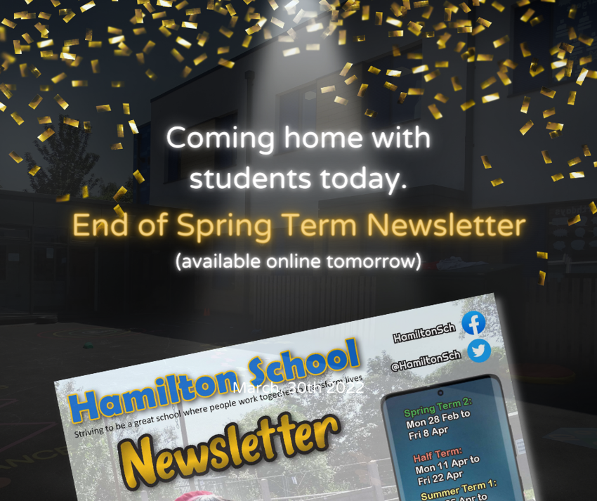 Image of End of Term Newsletter