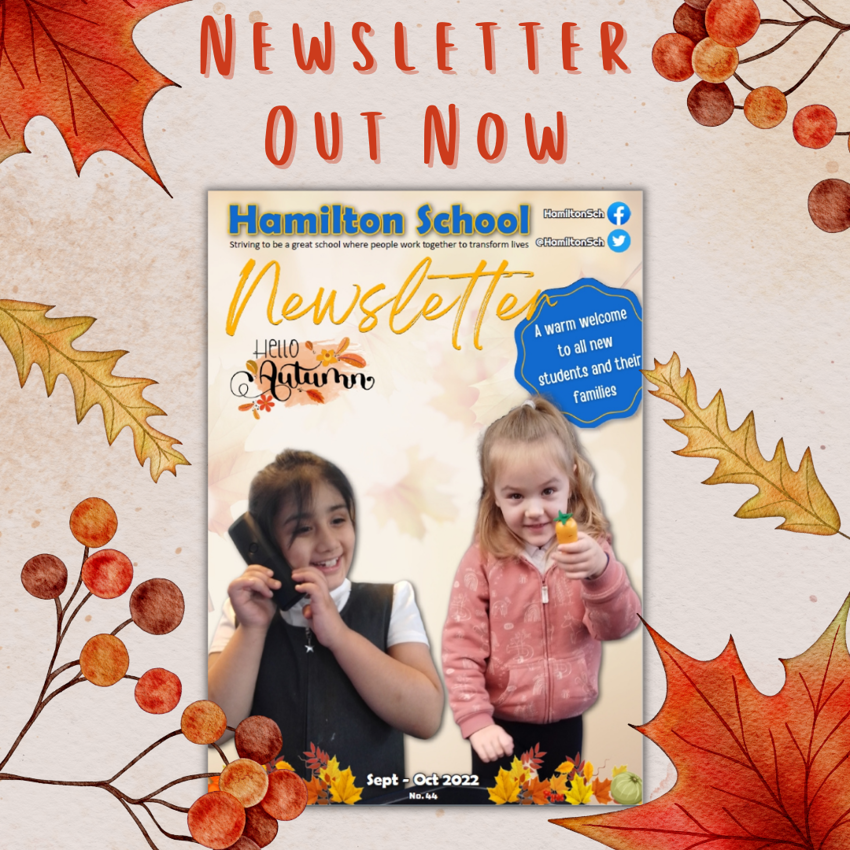 Image of Autumn 2022 Newsletter - Issue 1 